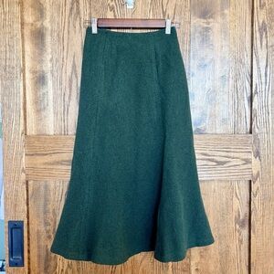 💚Army Green💚1930s-1940s style Midi Skirt